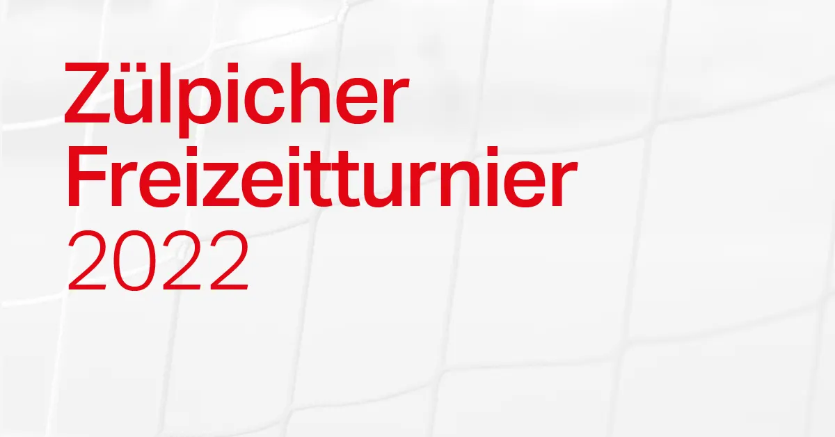 TuS Zülpich | Freizeitturnier