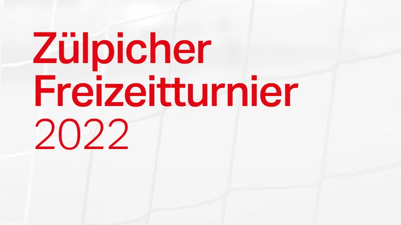TuS Zülpich | Freizeitturnier