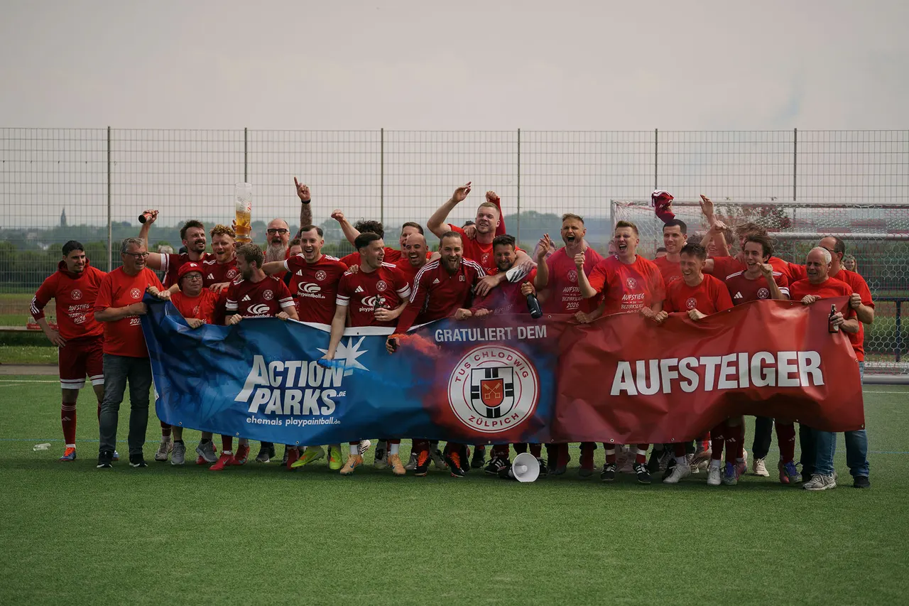 TuS Zülpich II Aufstieg 2026